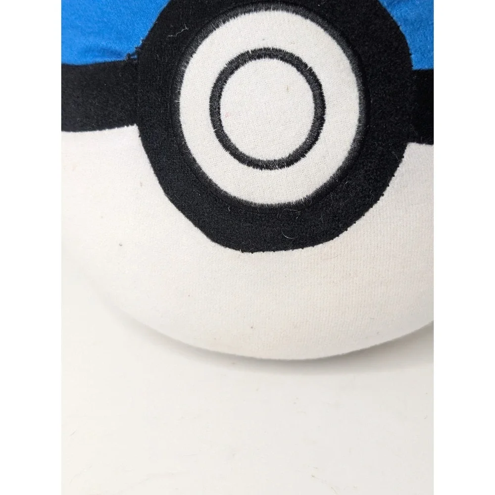 Pokemon POKE BALL BLUE 7-Inch Plush Tcg